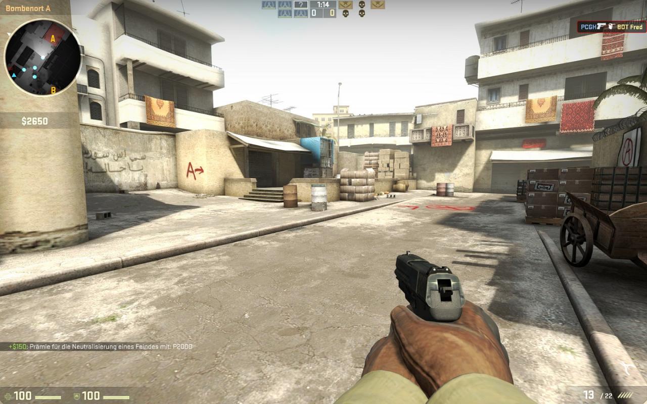 [23/08/2012] Counter Strike: Global Offensive - Eindrücke der Karte 