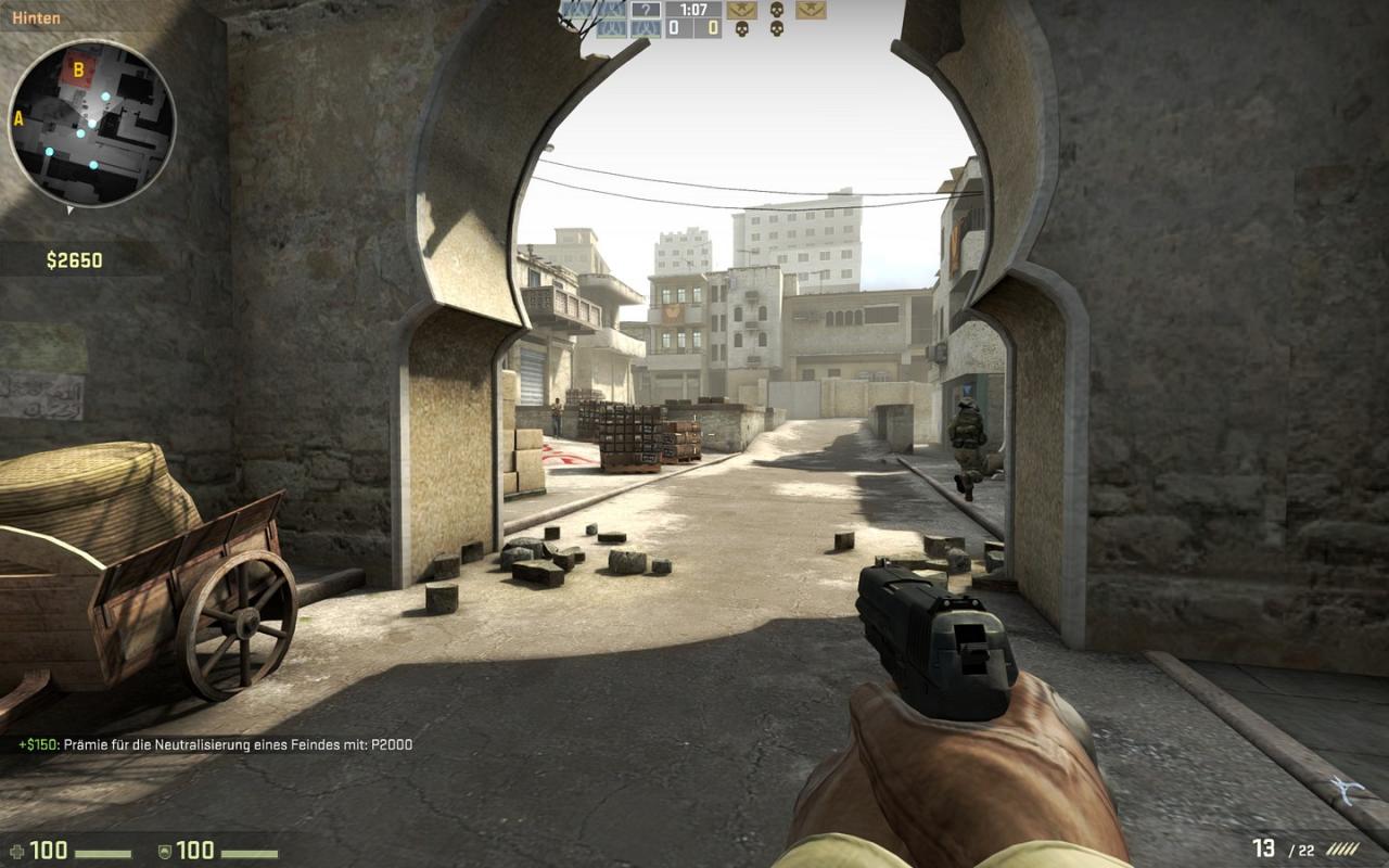 [23/08/2012] Counter Strike: Global Offensive - Eindrücke der Karte 