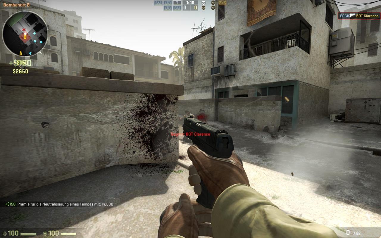 [23/08/2012] Counter Strike: Global Offensive - Eindrücke der Karte 