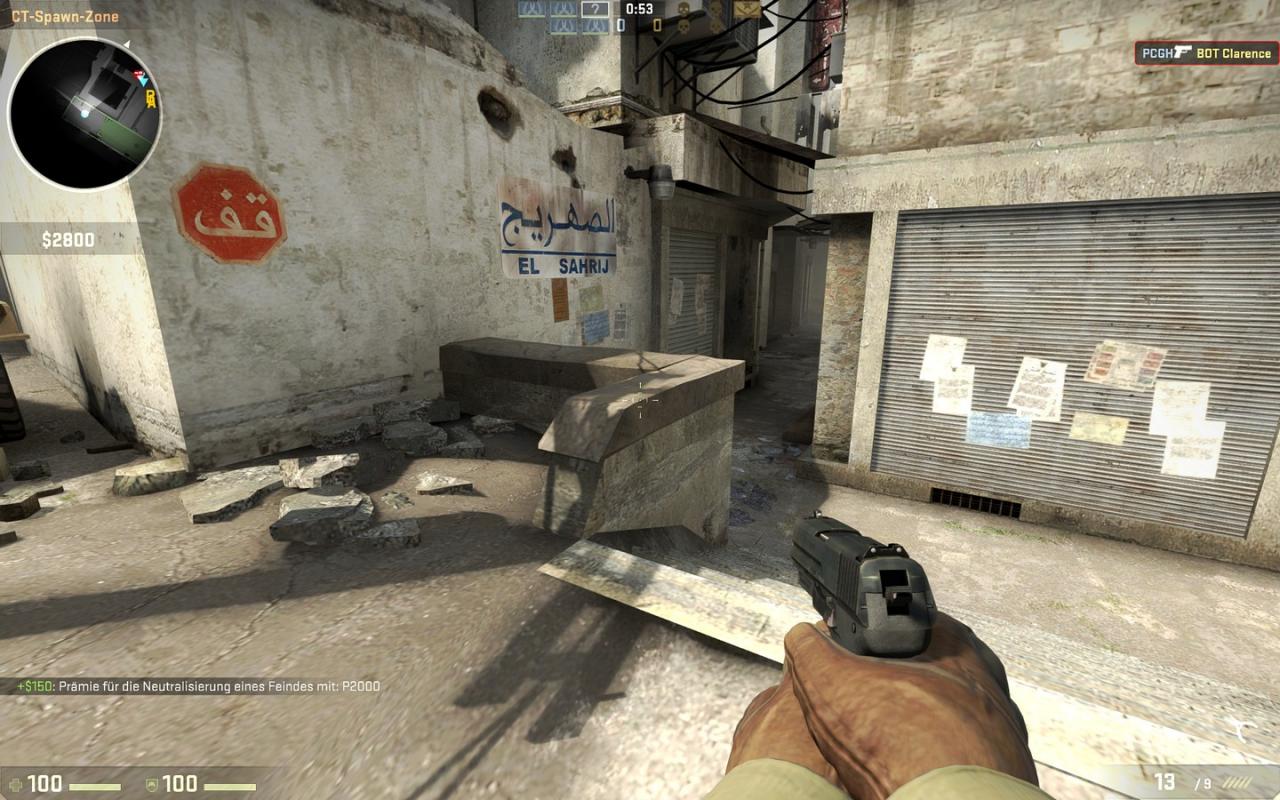 [23/08/2012] Counter Strike: Global Offensive - Eindrücke der Karte 