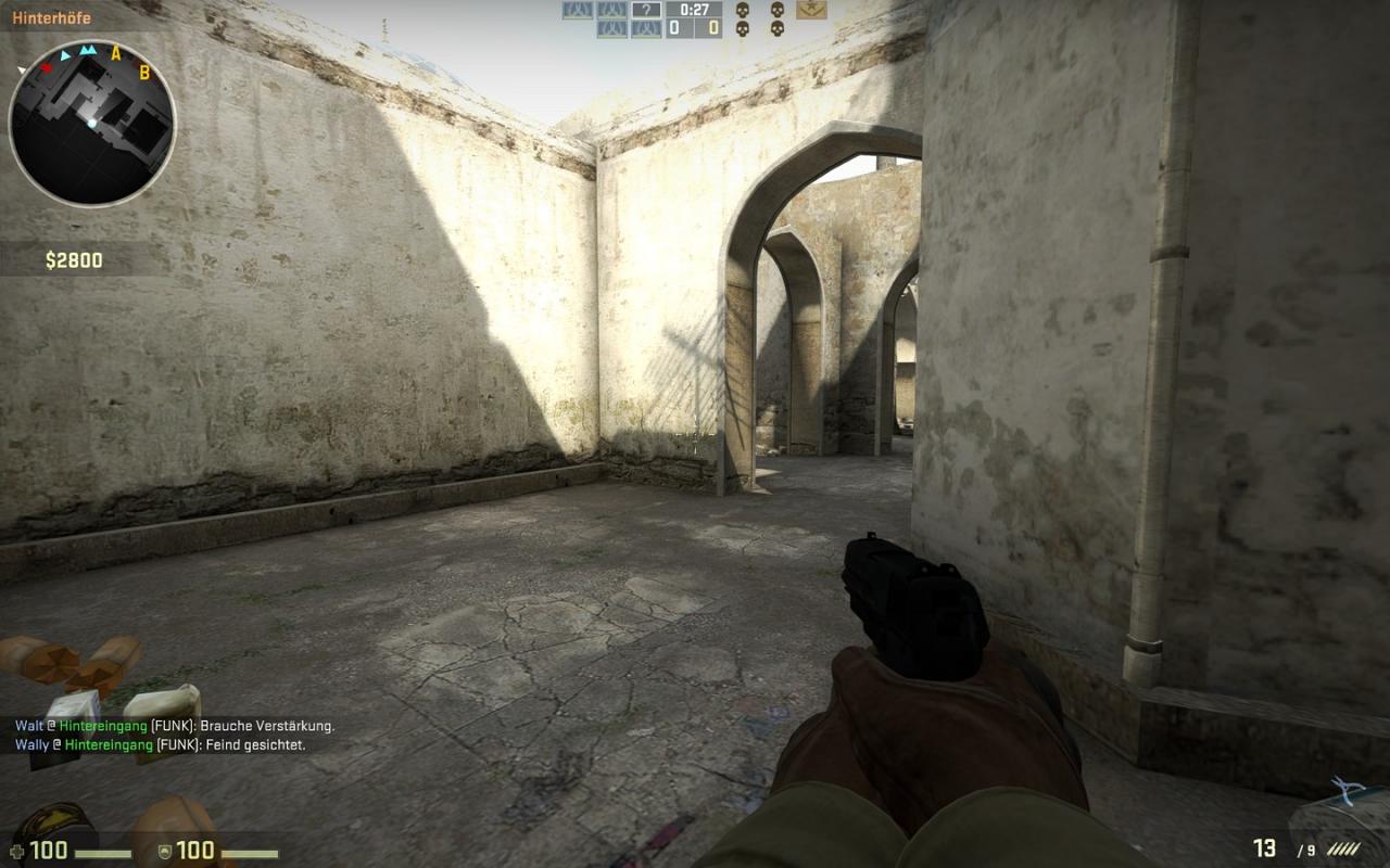[23/08/2012] Counter Strike: Global Offensive - Eindrücke der Karte 