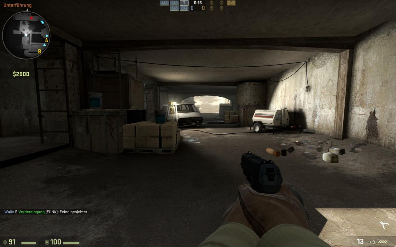[23/08/2012] Counter Strike: Global Offensive - Eindrücke der Karte 
