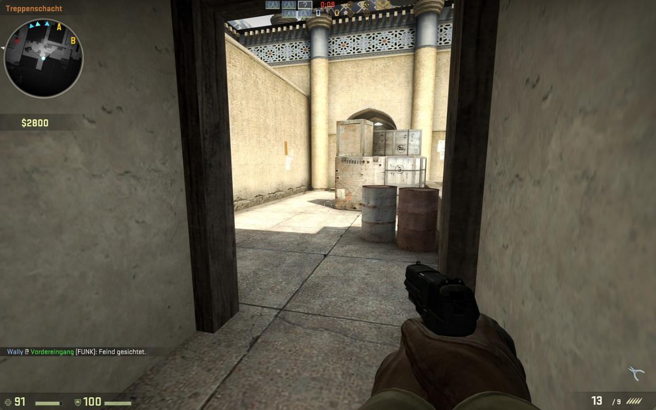 [23/08/2012] Counter Strike: Global Offensive - Eindrücke der Karte 