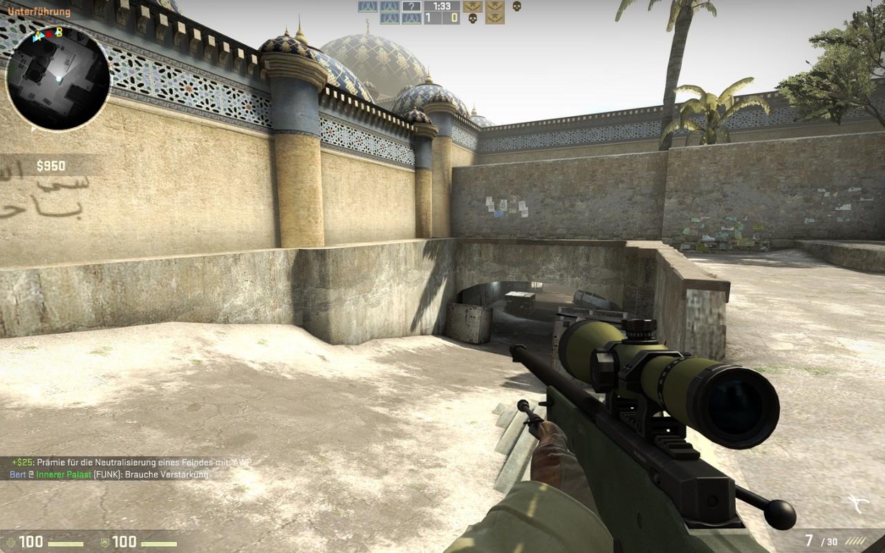 [23/08/2012] Counter Strike: Global Offensive - Eindrücke der Karte 