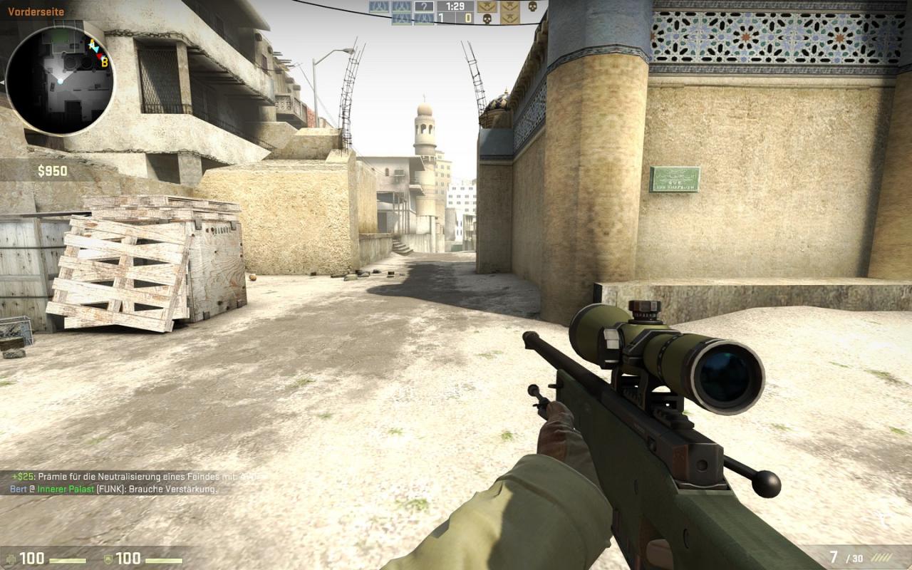 [23/08/2012] Counter Strike: Global Offensive - Eindrücke der Karte 