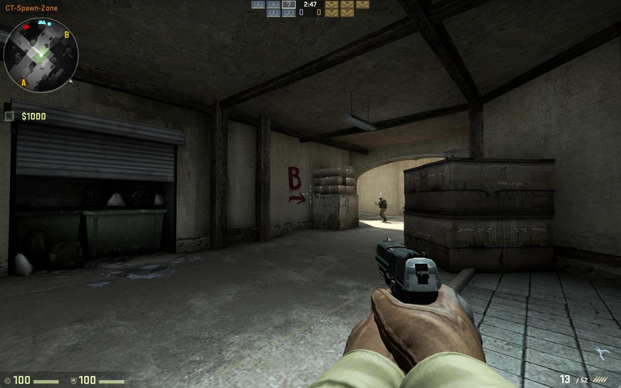 [23/08/2012] Counter Strike: Global Offensive - Eindrücke der Karte 