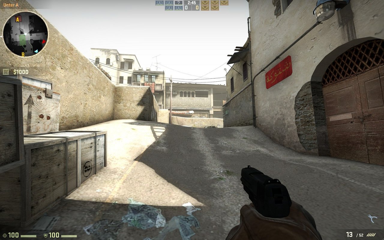 [23/08/2012] Counter Strike: Global Offensive - Eindrücke der Karte 