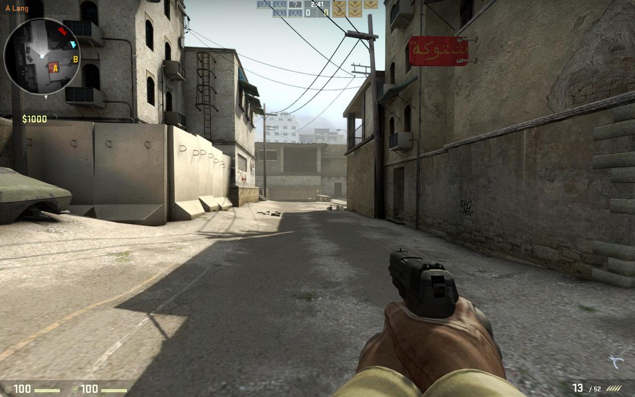 [23/08/2012] Counter Strike: Global Offensive - Eindrücke der Karte 