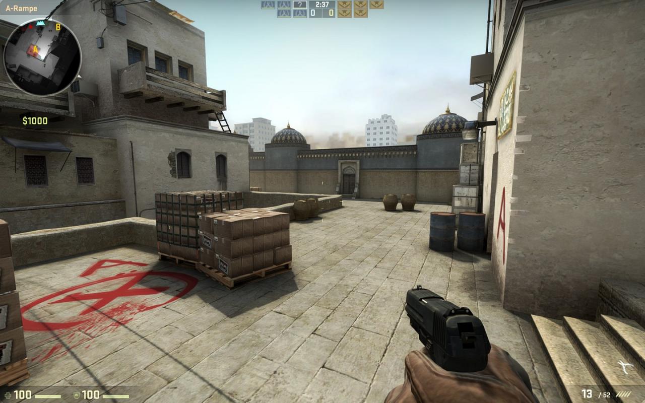 [23/08/2012] Counter Strike: Global Offensive - Eindrücke der Karte 