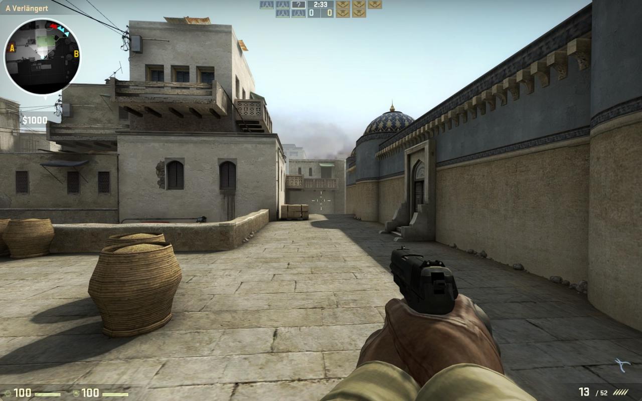 [23/08/2012] Counter Strike: Global Offensive - Eindrücke der Karte 