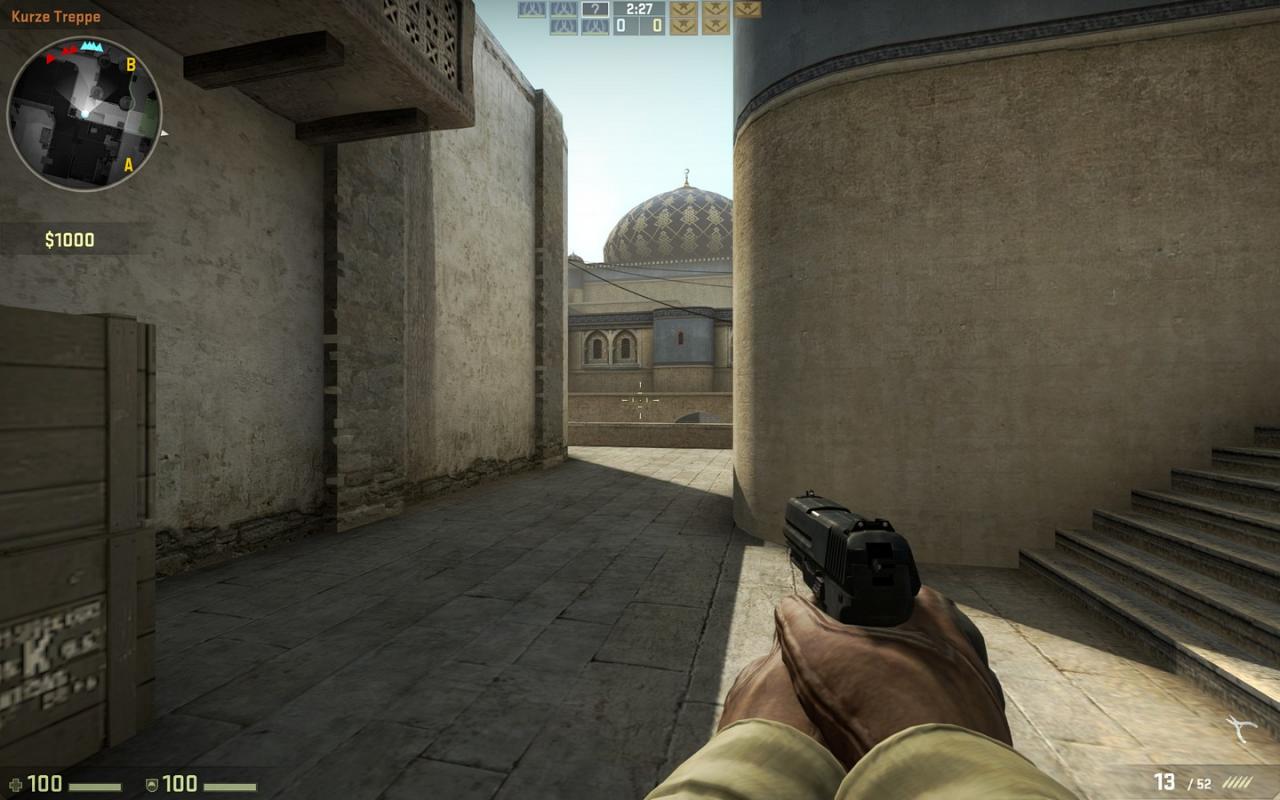 [23/08/2012] Counter Strike: Global Offensive - Eindrücke der Karte 