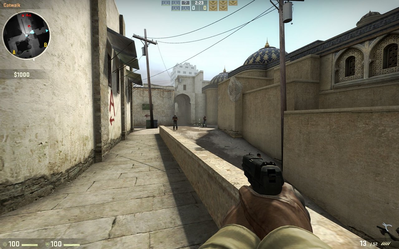 [23/08/2012] Counter Strike: Global Offensive - Eindrücke der Karte 