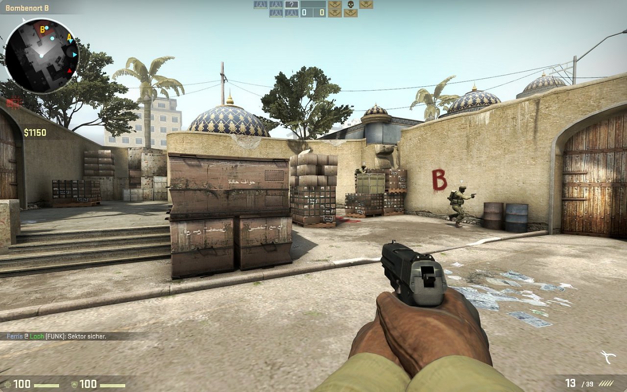 [23/08/2012] Counter Strike: Global Offensive - Eindrücke der Karte 