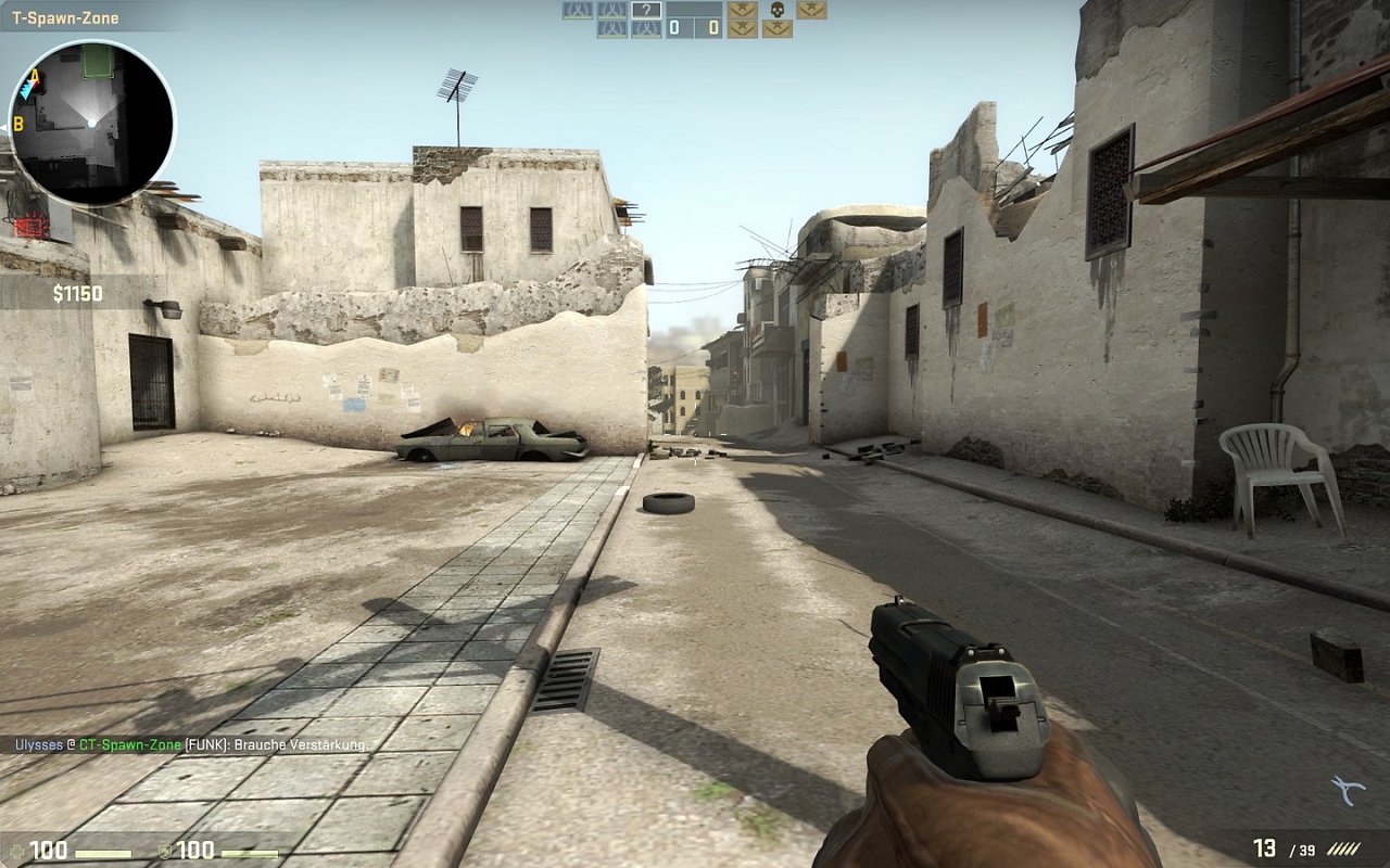 [23/08/2012] Counter Strike: Global Offensive - Eindrücke der Karte 