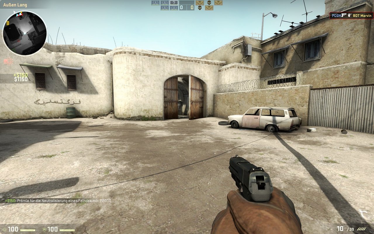 [23/08/2012] Counter Strike: Global Offensive - Eindrücke der Karte 