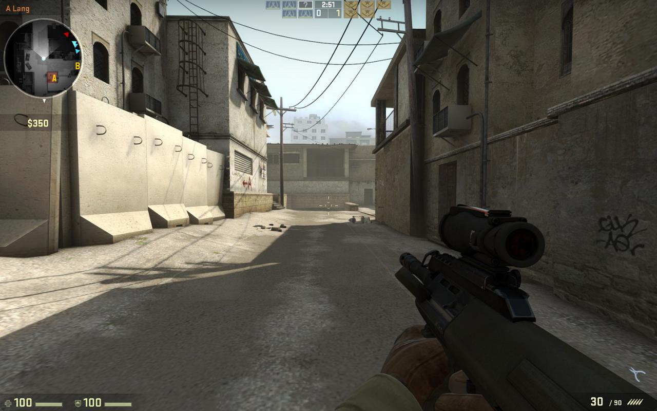 [23/08/2012] Counter Strike: Global Offensive - Eindrücke der Karte 
