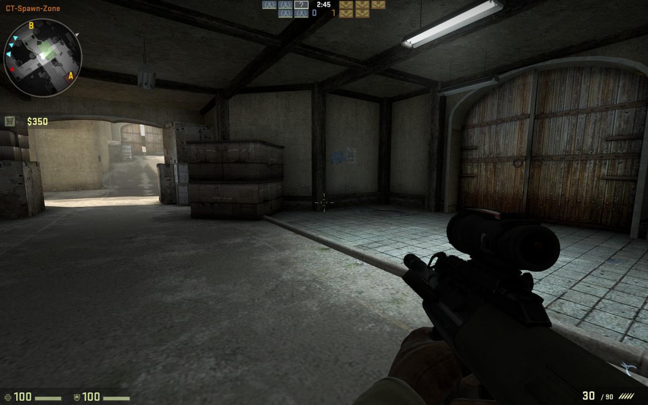 [23/08/2012] Counter Strike: Global Offensive - Eindrücke der Karte 