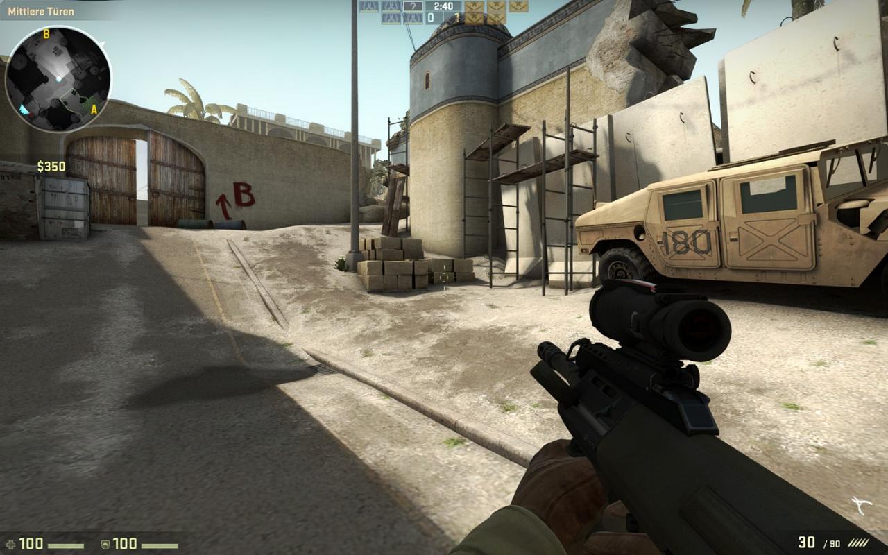 [23/08/2012] Counter Strike: Global Offensive - Eindrücke der Karte 
