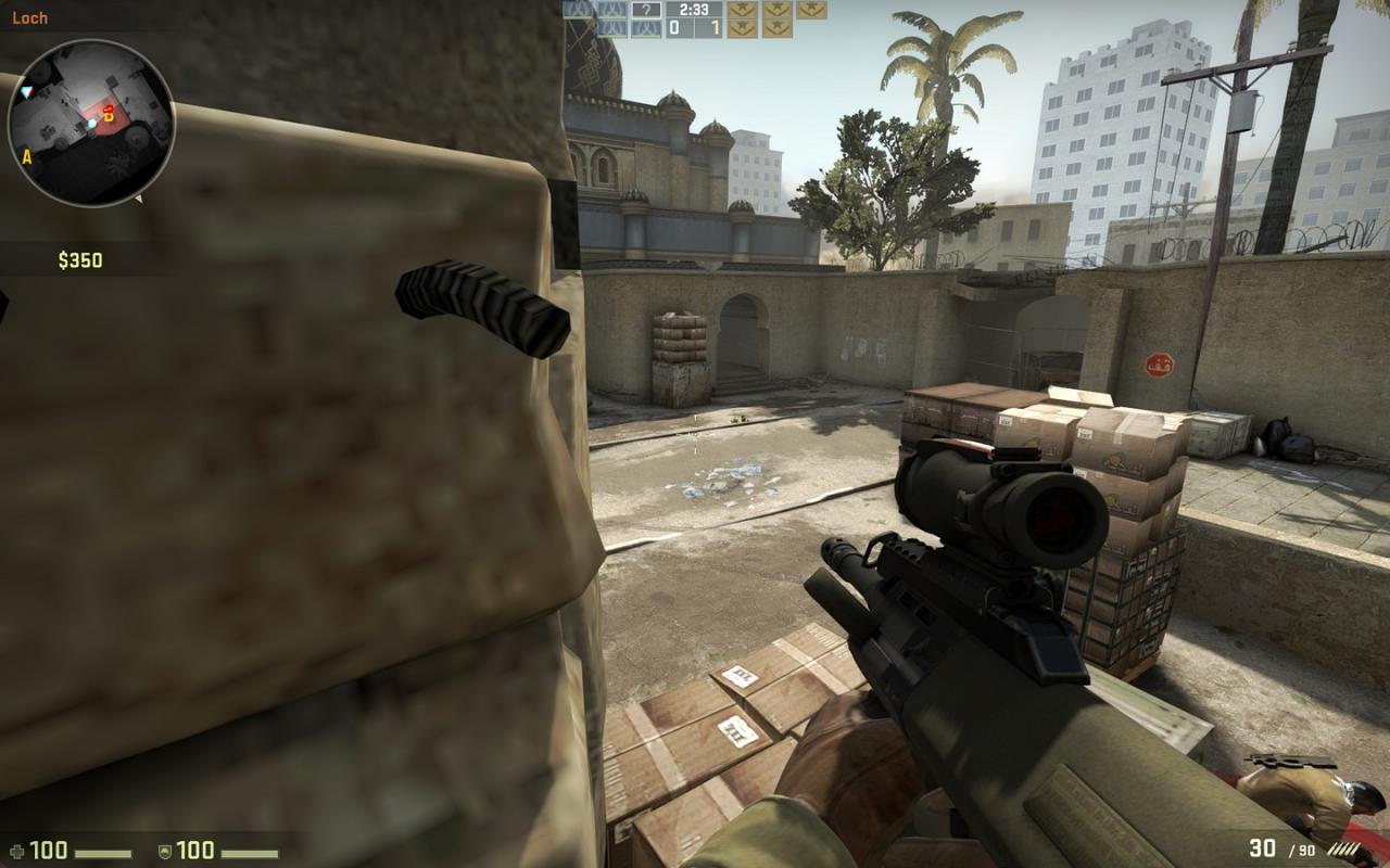 [23/08/2012] Counter Strike: Global Offensive - Eindrücke der Karte 