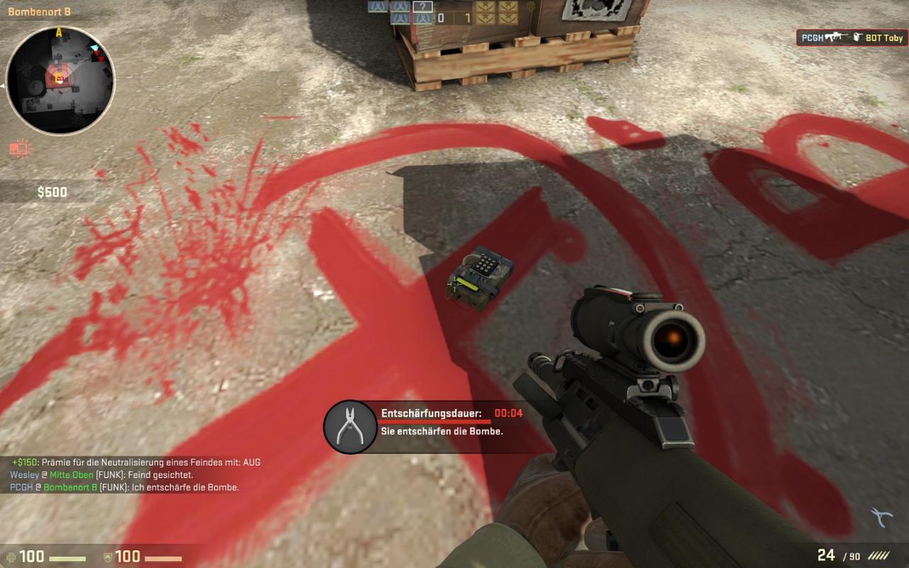 [23/08/2012] Counter Strike: Global Offensive - Eindrücke der Karte 