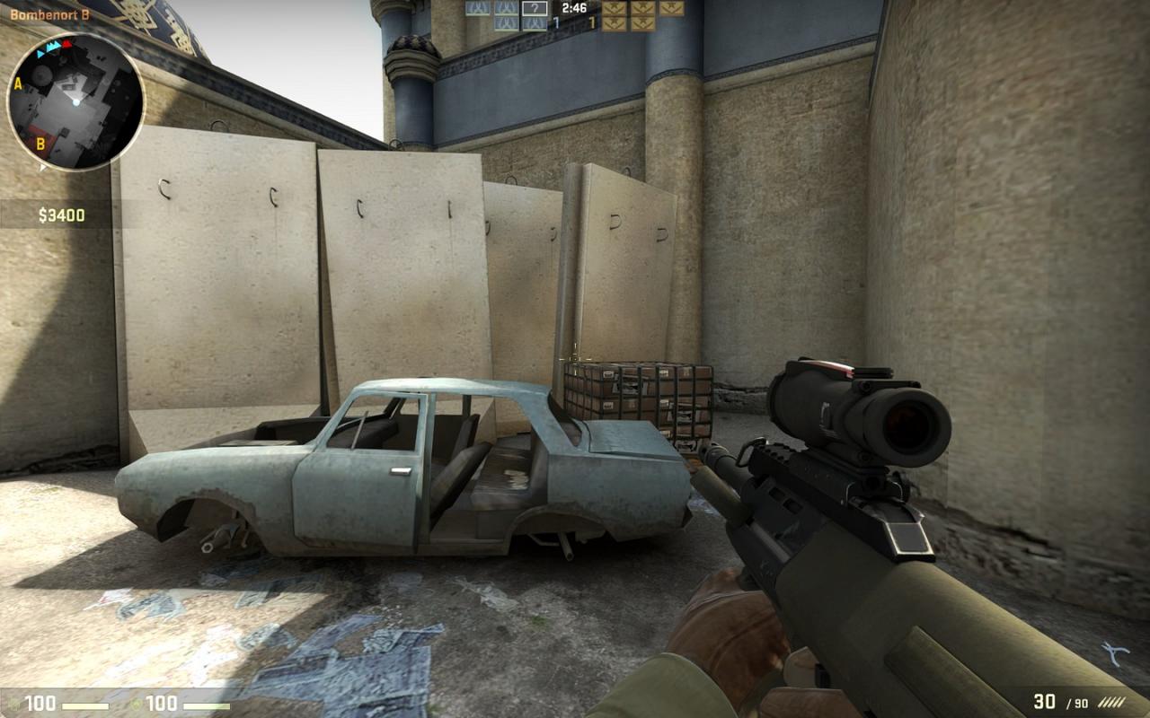 [23/08/2012] Counter Strike: Global Offensive - Eindrücke der Karte 