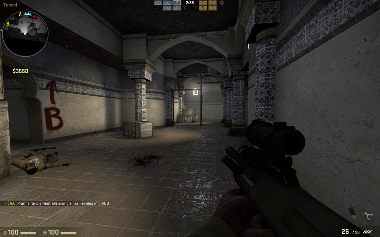 [23/08/2012] Counter Strike: Global Offensive - Eindrücke der Karte 