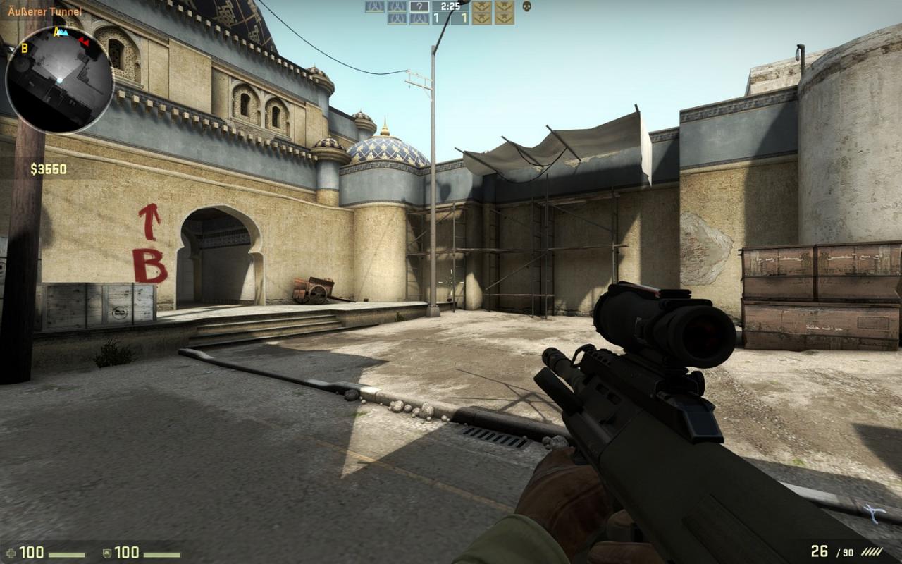 [23/08/2012] Counter Strike: Global Offensive - Eindrücke der Karte 