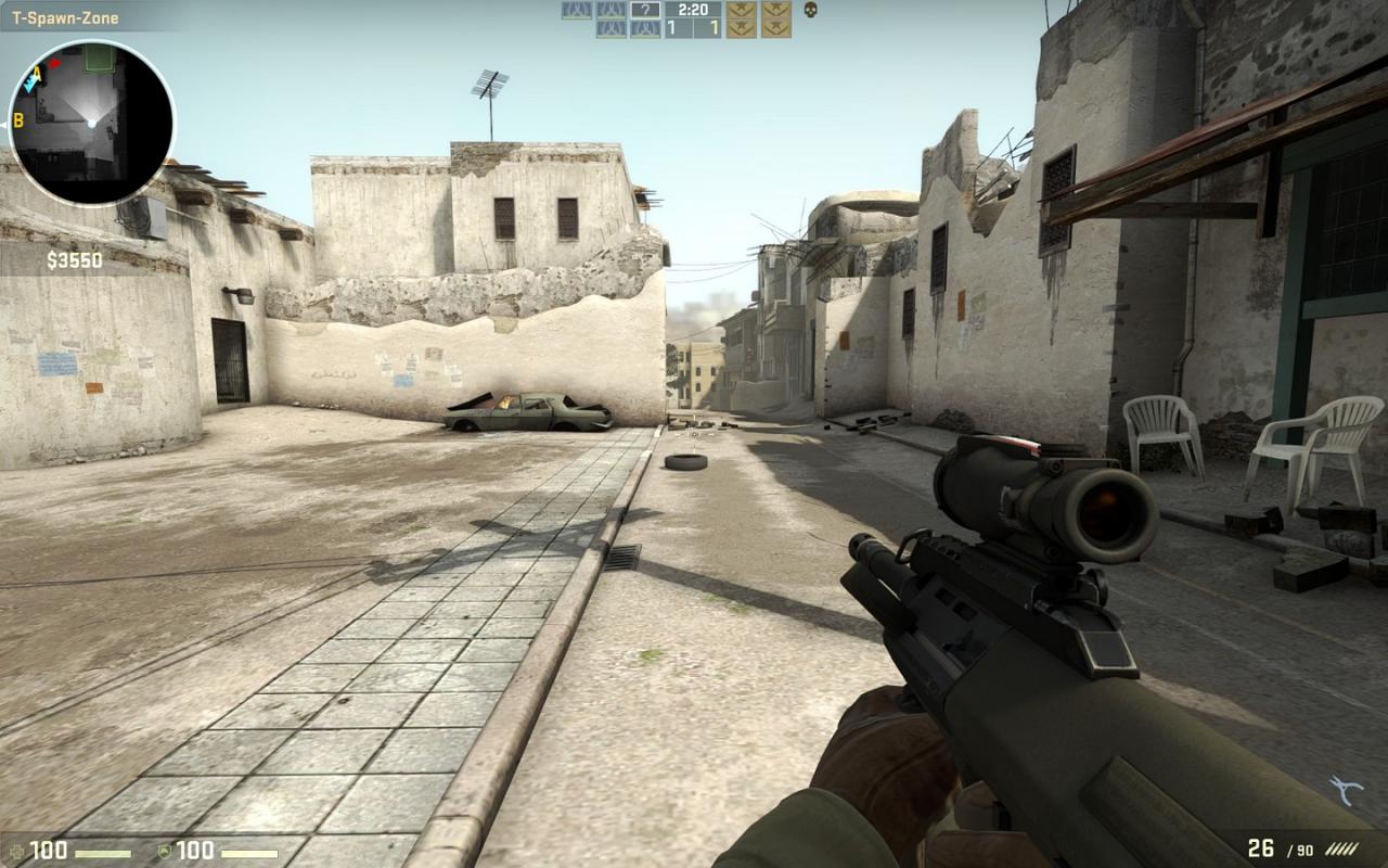[23/08/2012] Counter Strike: Global Offensive - Eindrücke der Karte 