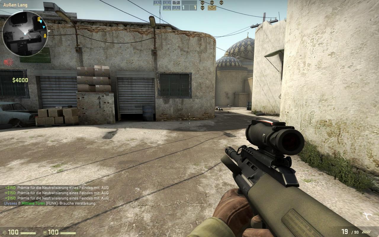 [23/08/2012] Counter Strike: Global Offensive - Eindrücke der Karte 