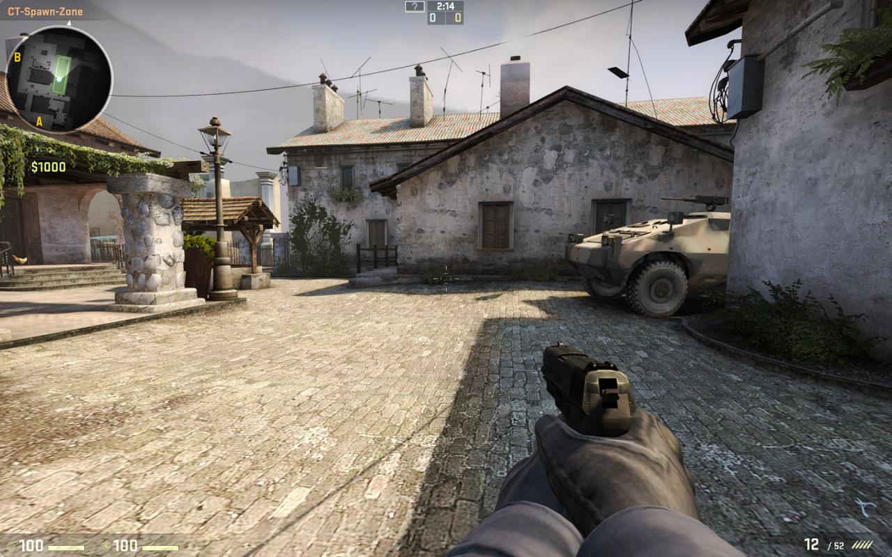 [23/08/2012] Counter Strike: Global Offensive - Eindrücke der Karte 