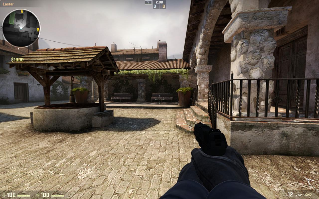 [23/08/2012] Counter Strike: Global Offensive - Eindrücke der Karte 