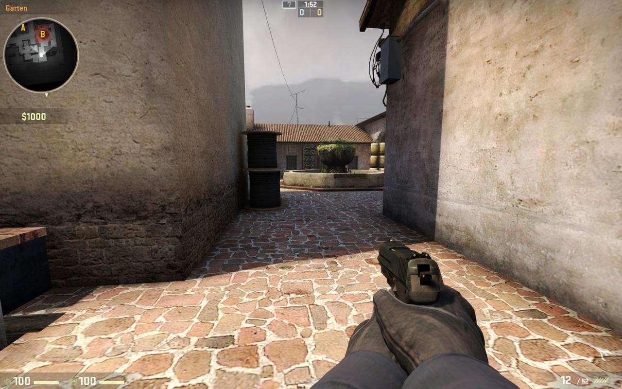 [23/08/2012] Counter Strike: Global Offensive - Eindrücke der Karte 