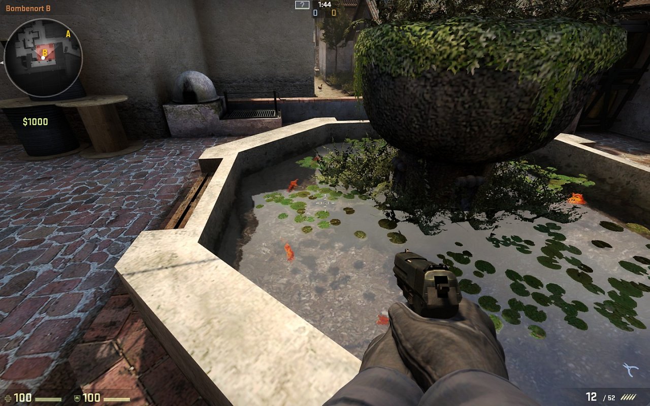 [23/08/2012] Counter Strike: Global Offensive - Eindrücke der Karte 