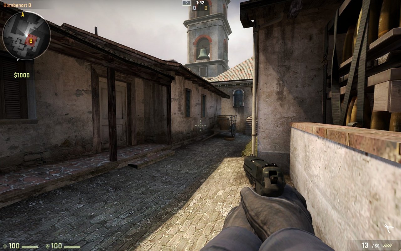[23/08/2012] Counter Strike: Global Offensive - Eindrücke der Karte 