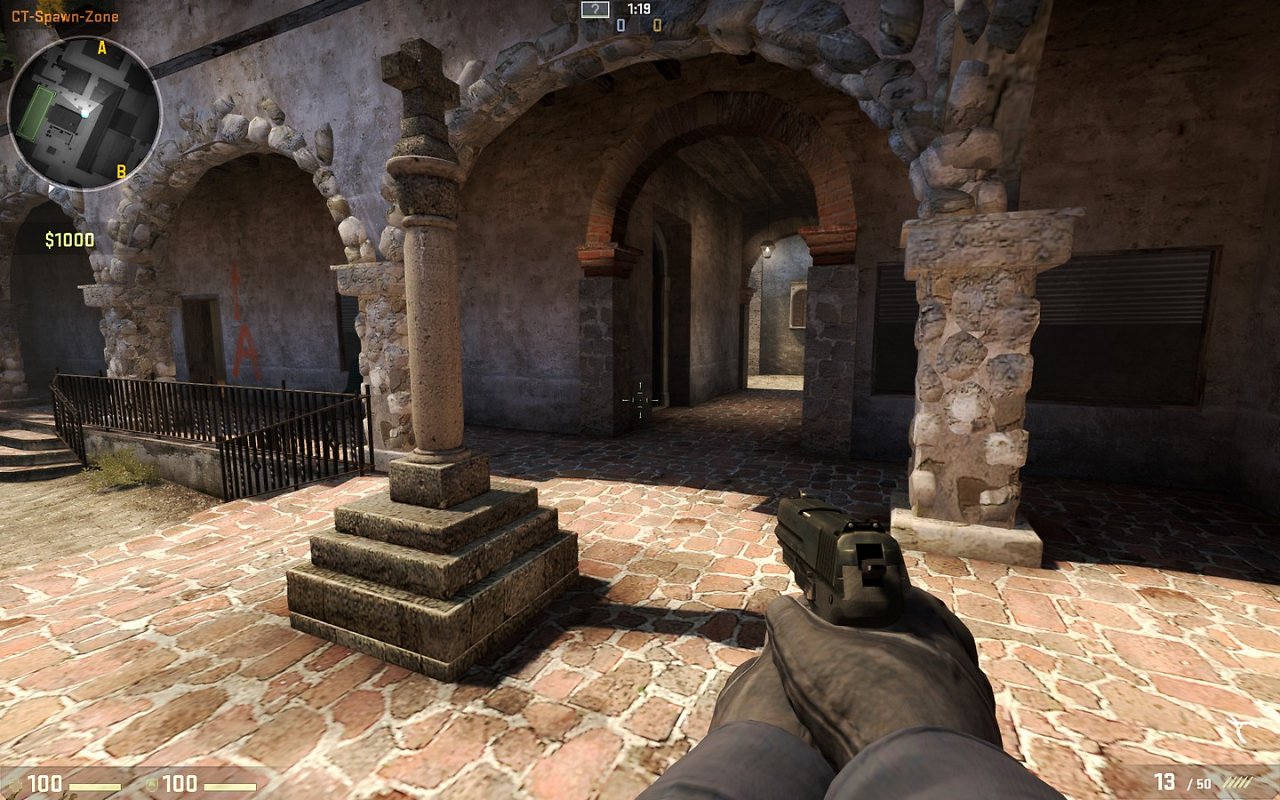 [23/08/2012] Counter Strike: Global Offensive - Eindrücke der Karte 