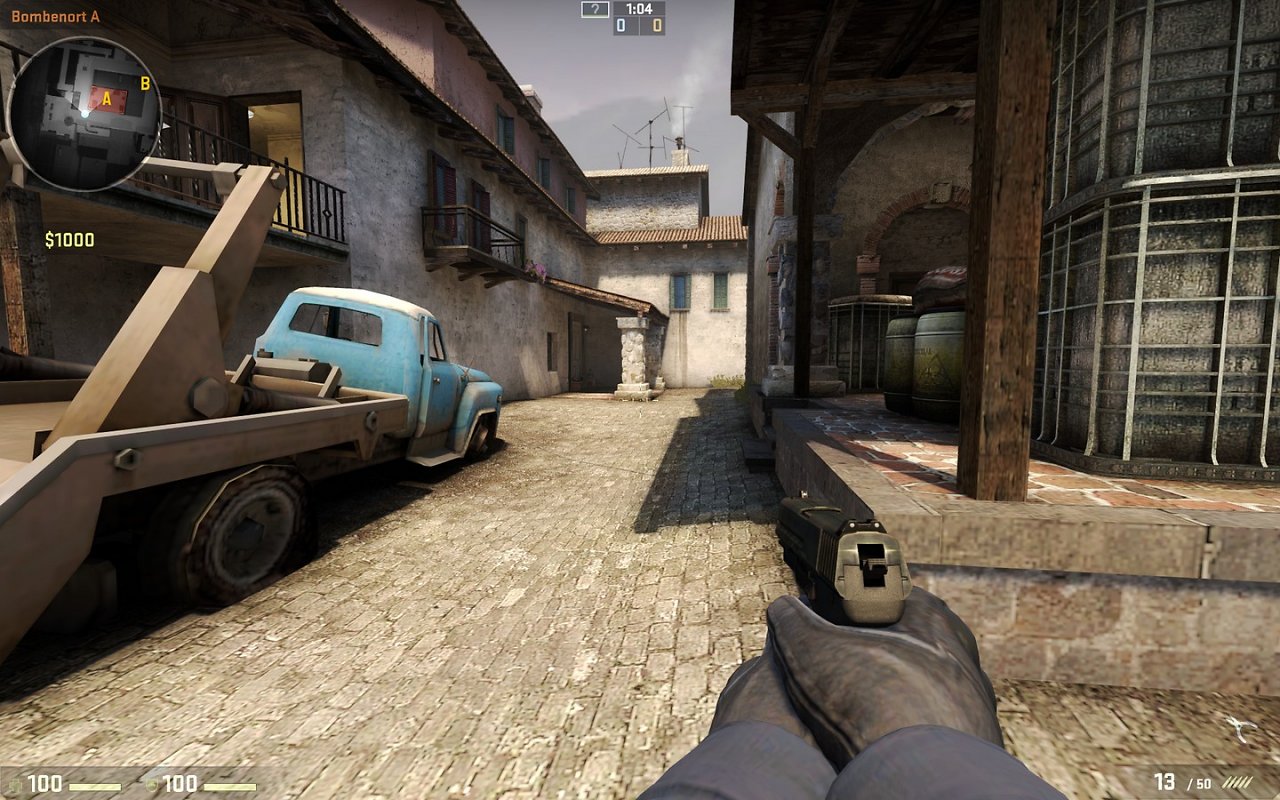 [23/08/2012] Counter Strike: Global Offensive - Eindrücke der Karte 