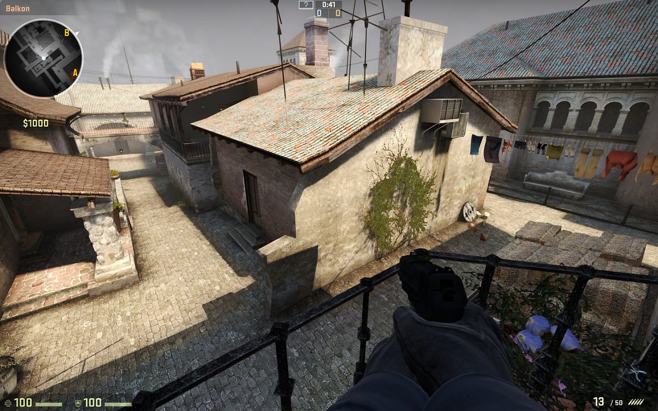 [23/08/2012] Counter Strike: Global Offensive - Eindrücke der Karte 