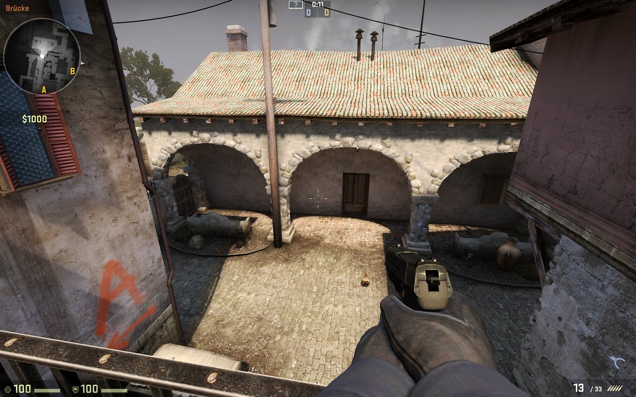 [23/08/2012] Counter Strike: Global Offensive - Eindrücke der Karte 