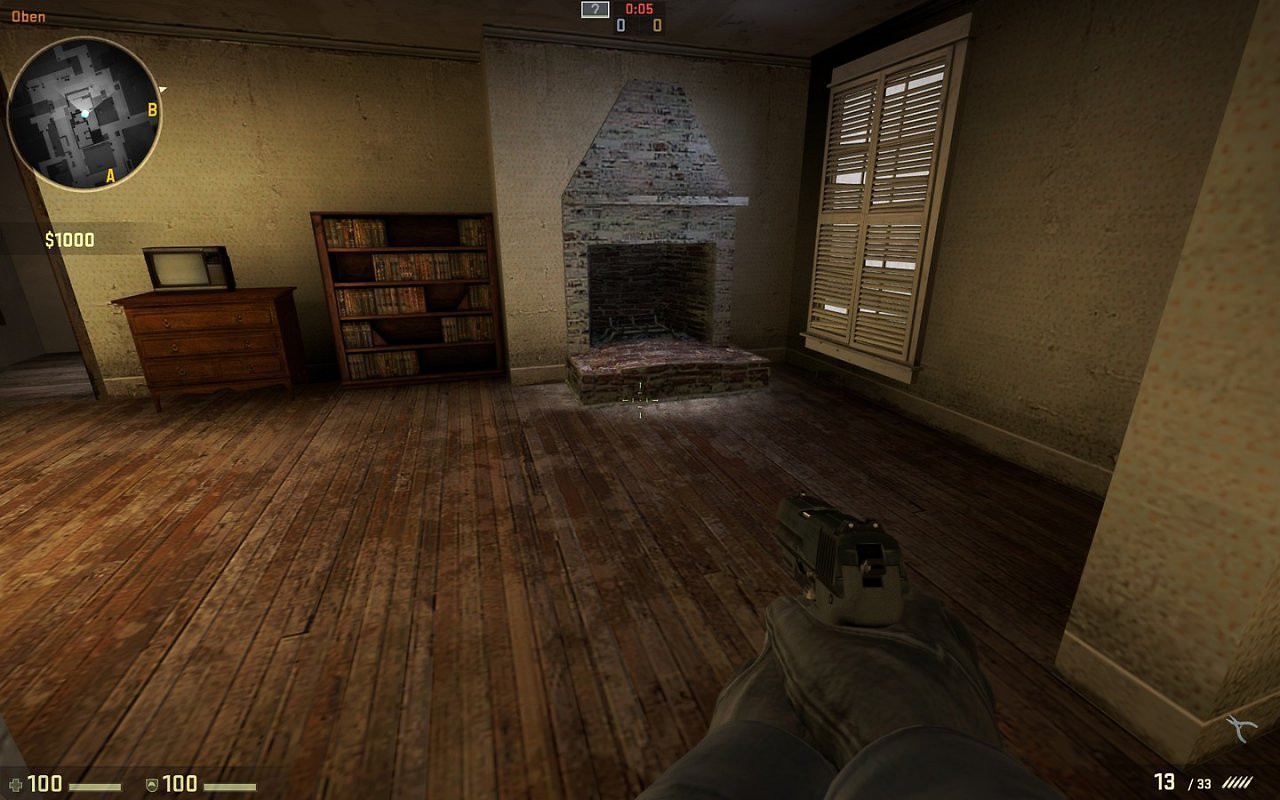 [23/08/2012] Counter Strike: Global Offensive - Eindrücke der Karte 