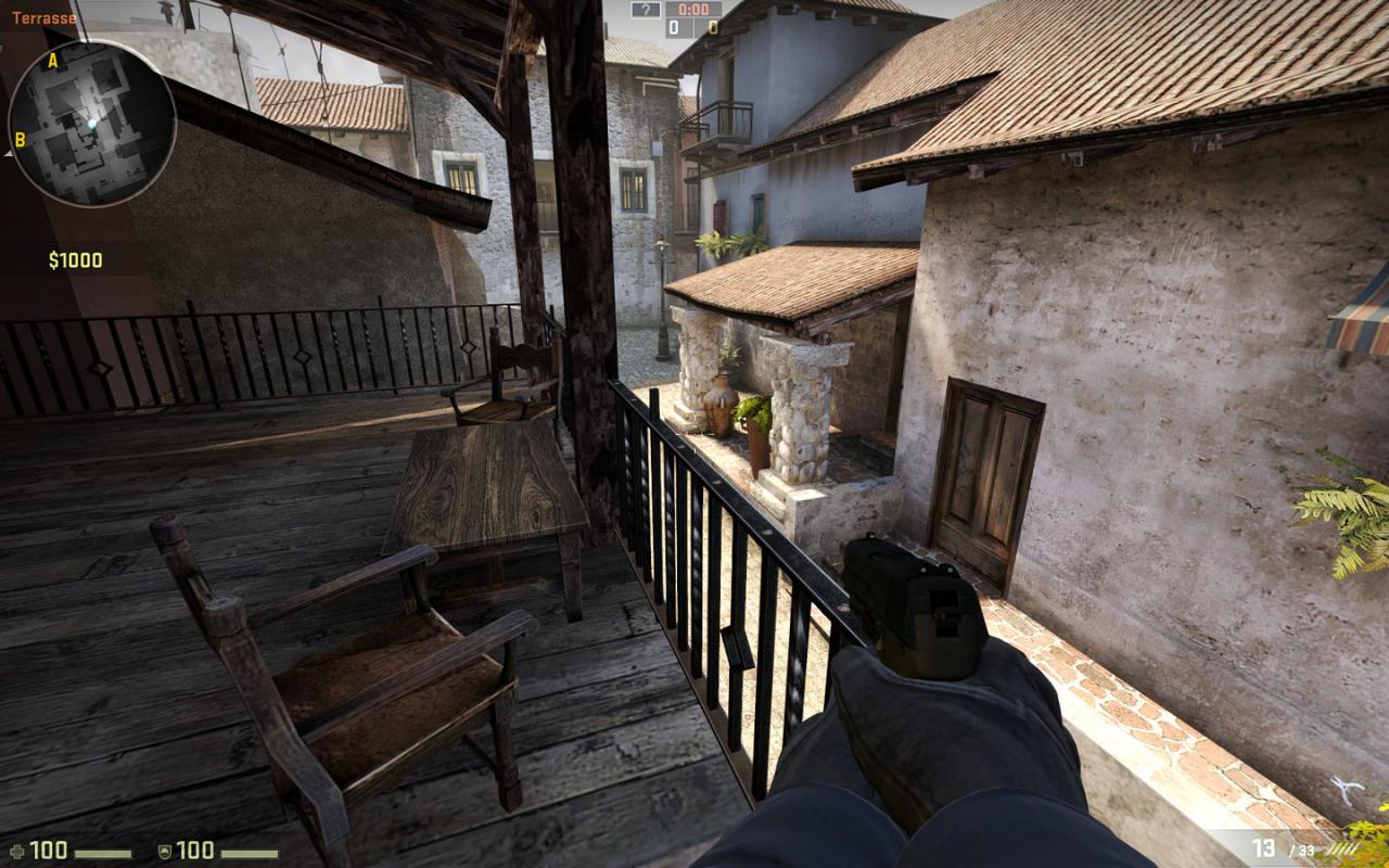 [23/08/2012] Counter Strike: Global Offensive - Eindrücke der Karte 