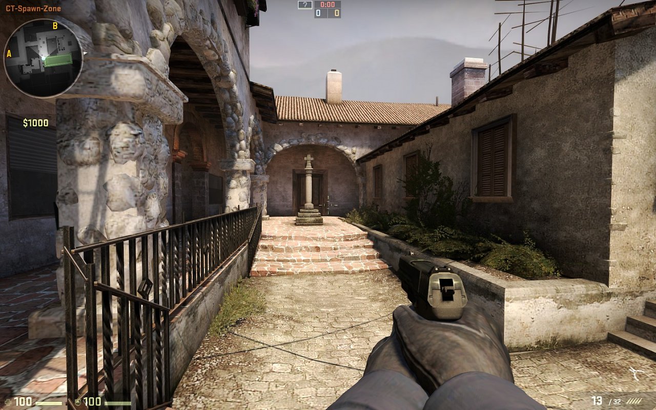 [23/08/2012] Counter Strike: Global Offensive - Eindrücke der Karte 