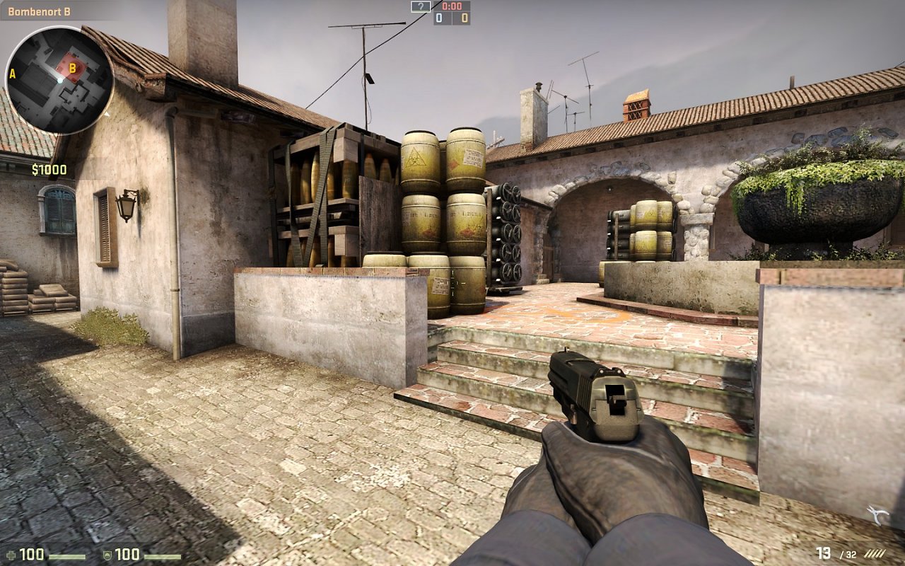 [23/08/2012] Counter Strike: Global Offensive - Eindrücke der Karte 