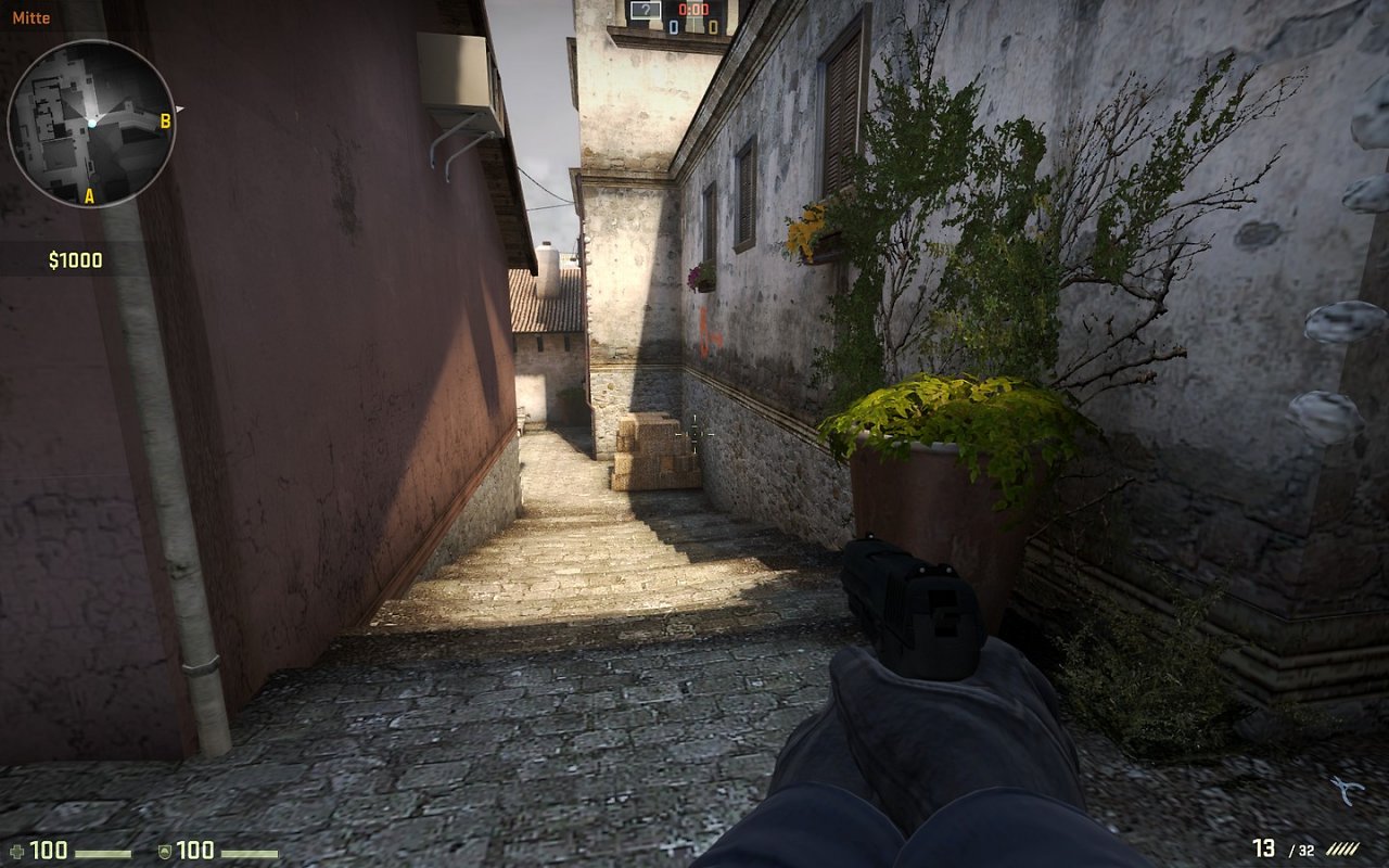[23/08/2012] Counter Strike: Global Offensive - Eindrücke der Karte 