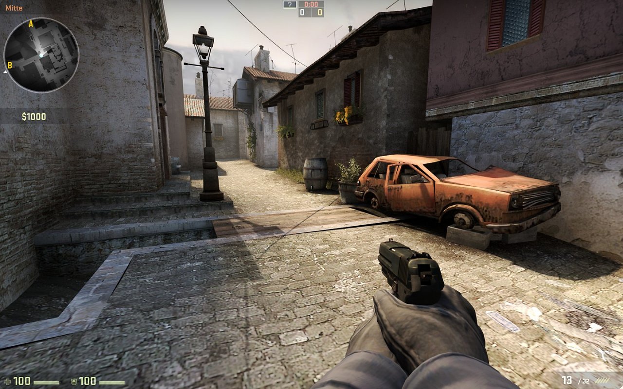 [23/08/2012] Counter Strike: Global Offensive - Eindrücke der Karte 