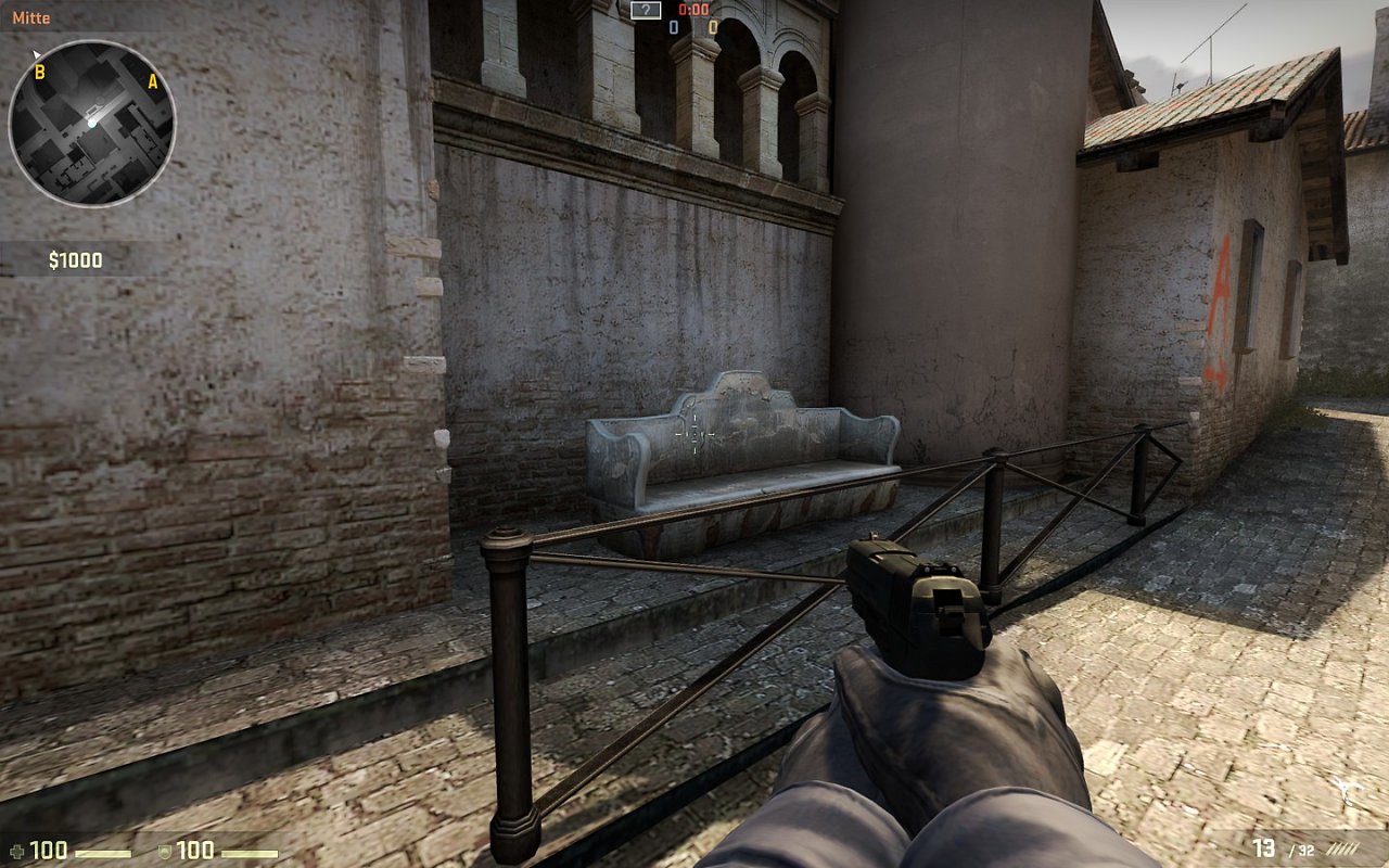[23/08/2012] Counter Strike: Global Offensive - Eindrücke der Karte 