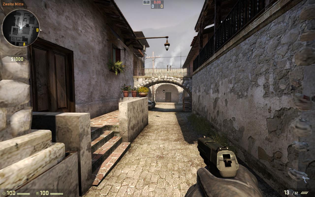 [23/08/2012] Counter Strike: Global Offensive - Eindrücke der Karte 