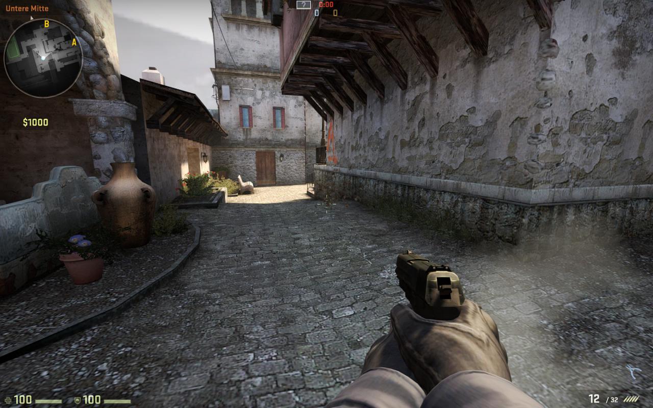 [23/08/2012] Counter Strike: Global Offensive - Eindrücke der Karte 