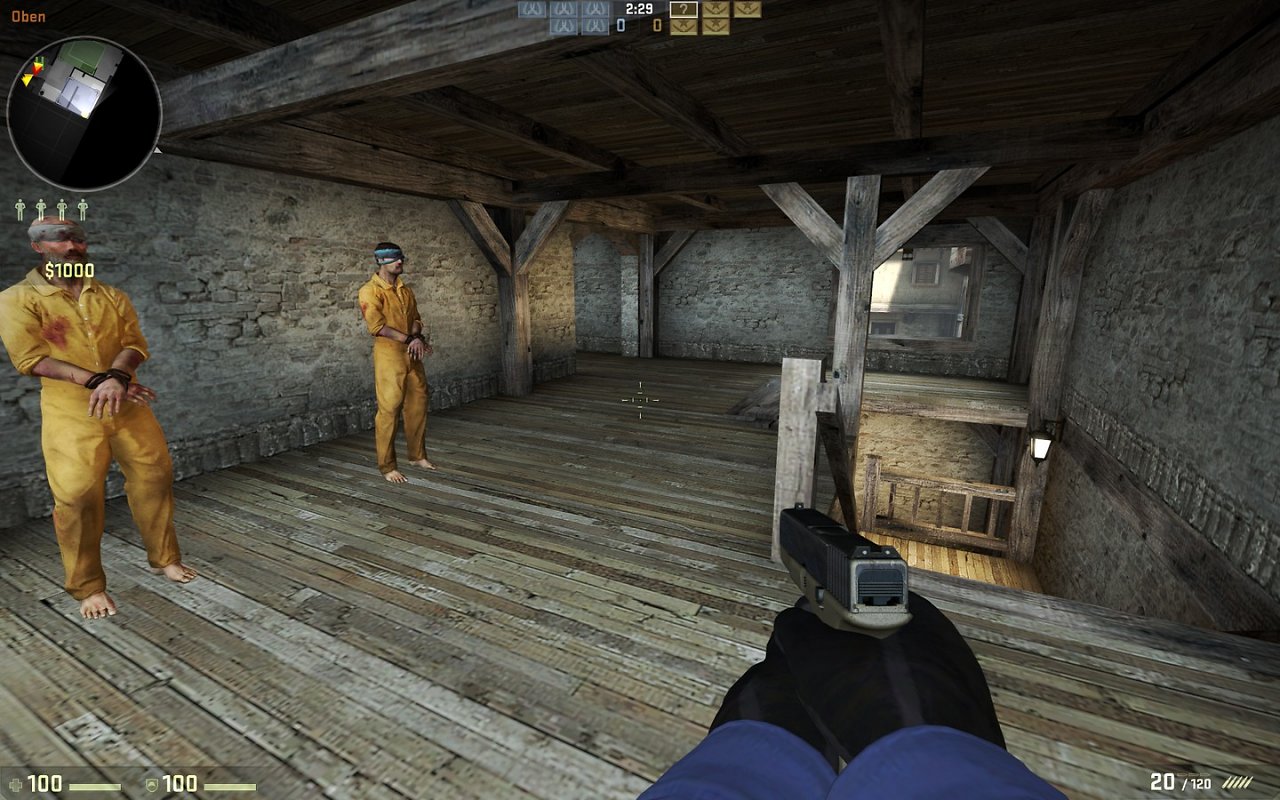 [23/08/2012] Counter Strike: Global Offensive - Eindrücke der Karte 