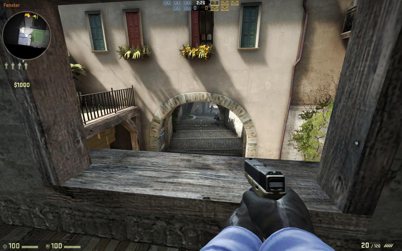 [23/08/2012] Counter Strike: Global Offensive - Eindrücke der Karte 
