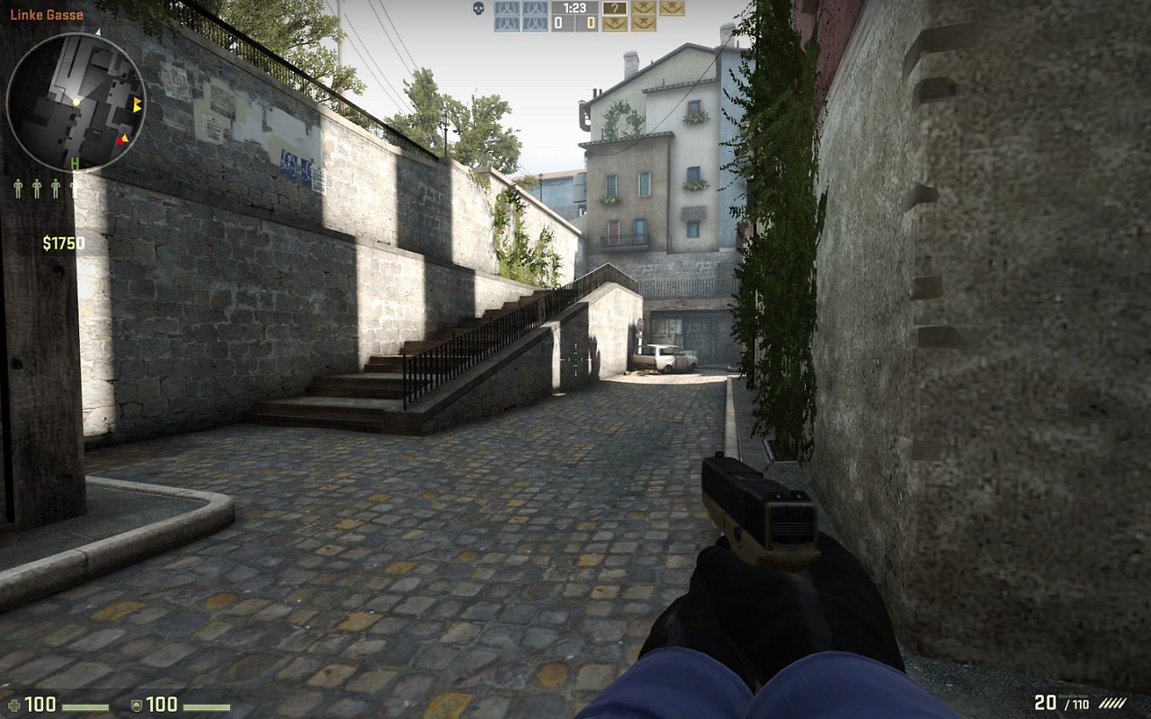 [23/08/2012] Counter Strike: Global Offensive - Eindrücke der Karte 